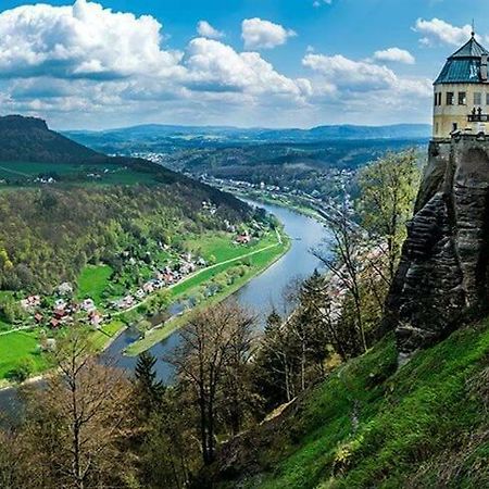 Naturoase Am Rundling Otel Pirna Dış mekan fotoğraf