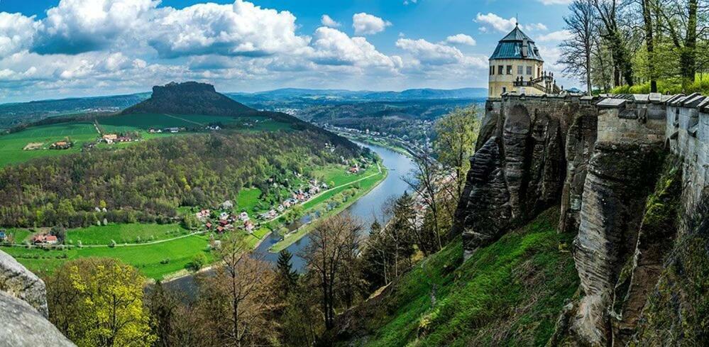 Naturoase Am Rundling Otel Pirna Dış mekan fotoğraf